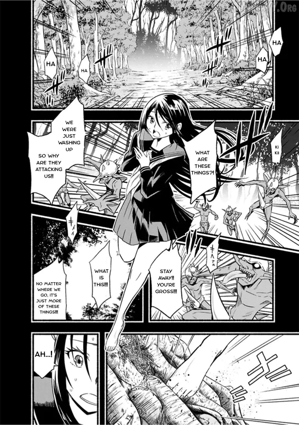 Read Living In This World With Cut Paste EN Manga Online