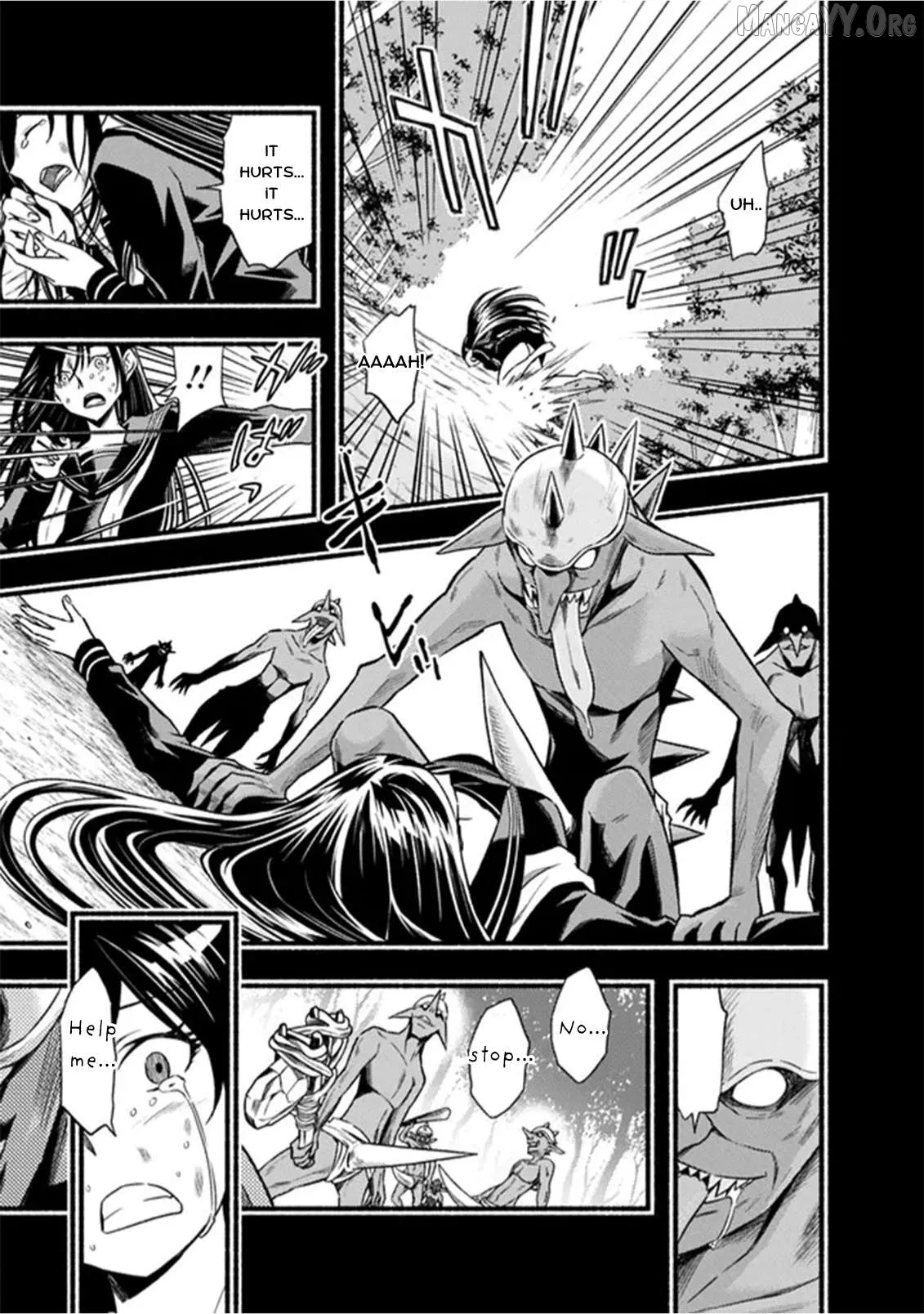 Read Living In This World With Cut Paste EN Manga Online