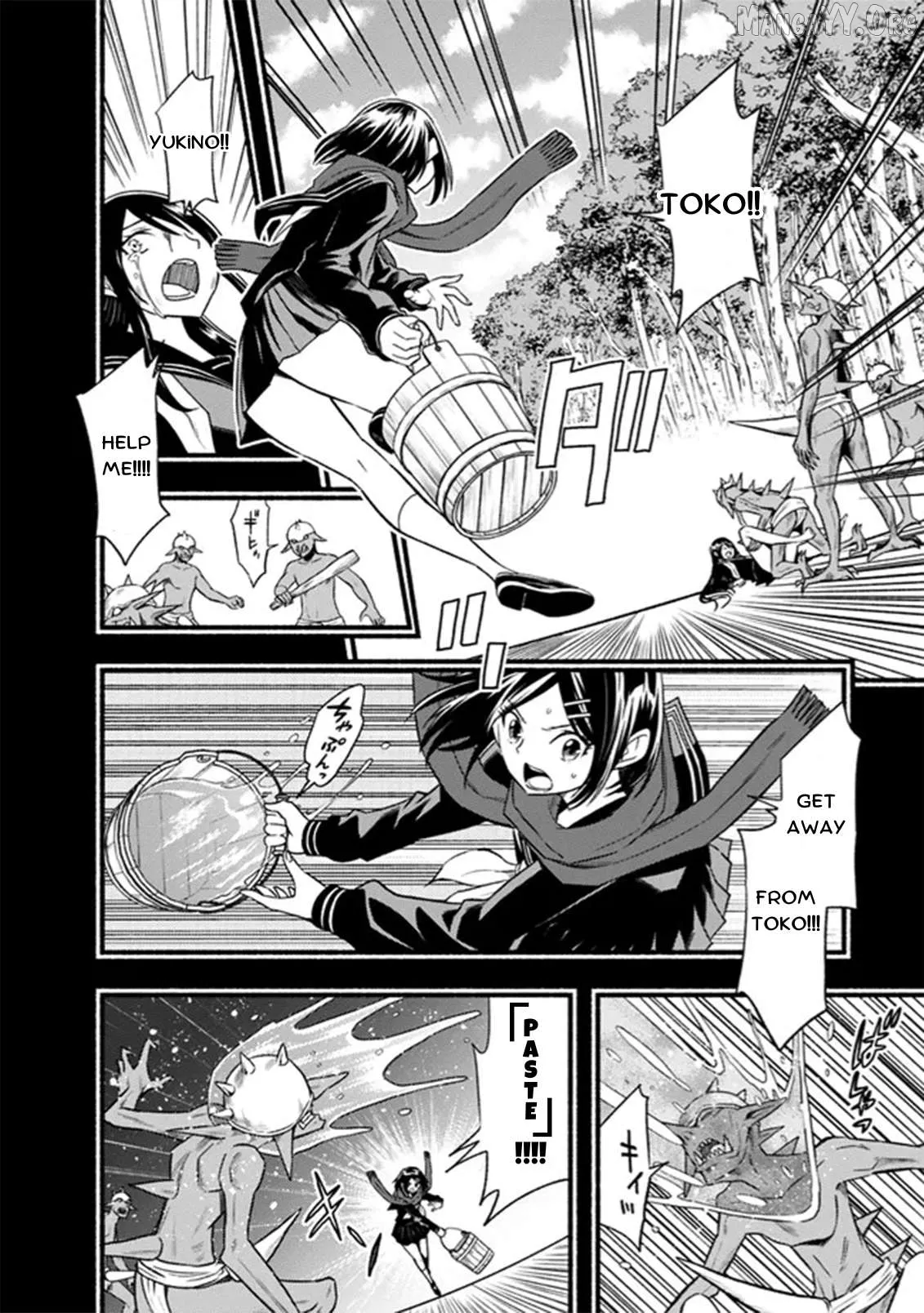 Read Living In This World With Cut Paste EN Manga Online