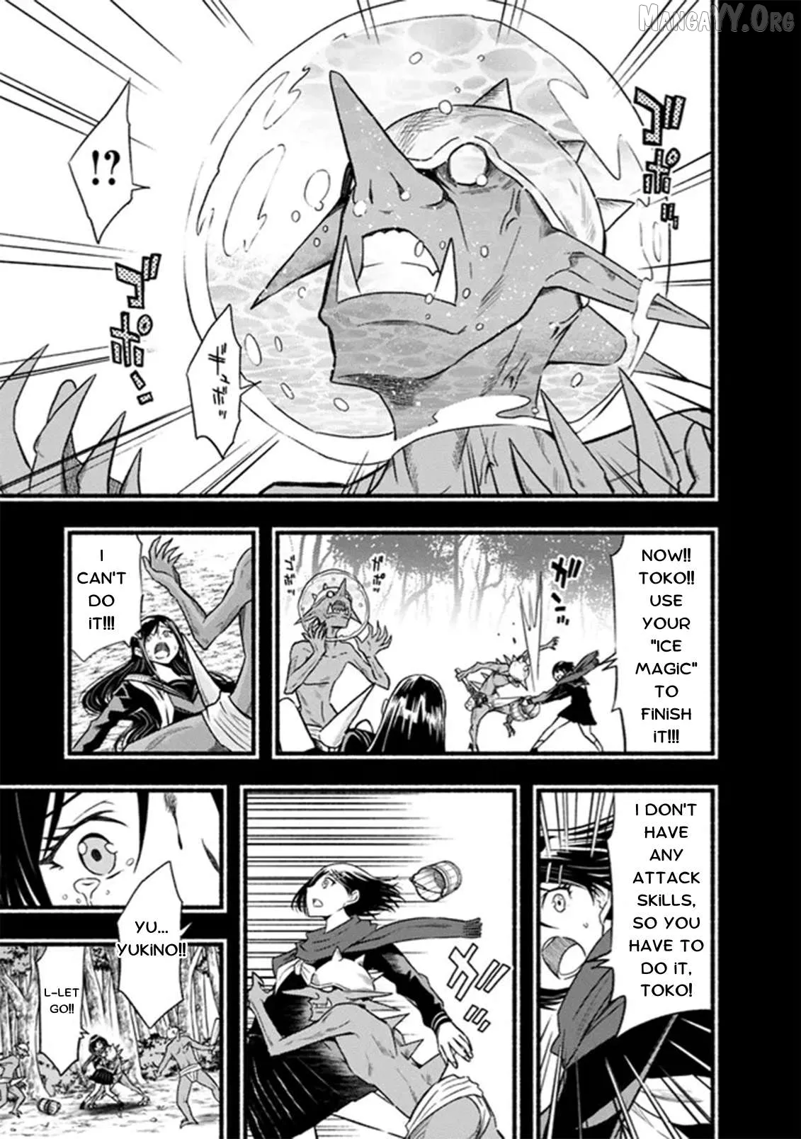 Read Living In This World With Cut Paste EN Manga Online