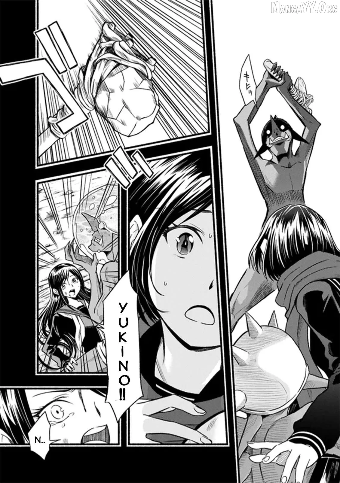 Read Living In This World With Cut Paste EN Manga Online