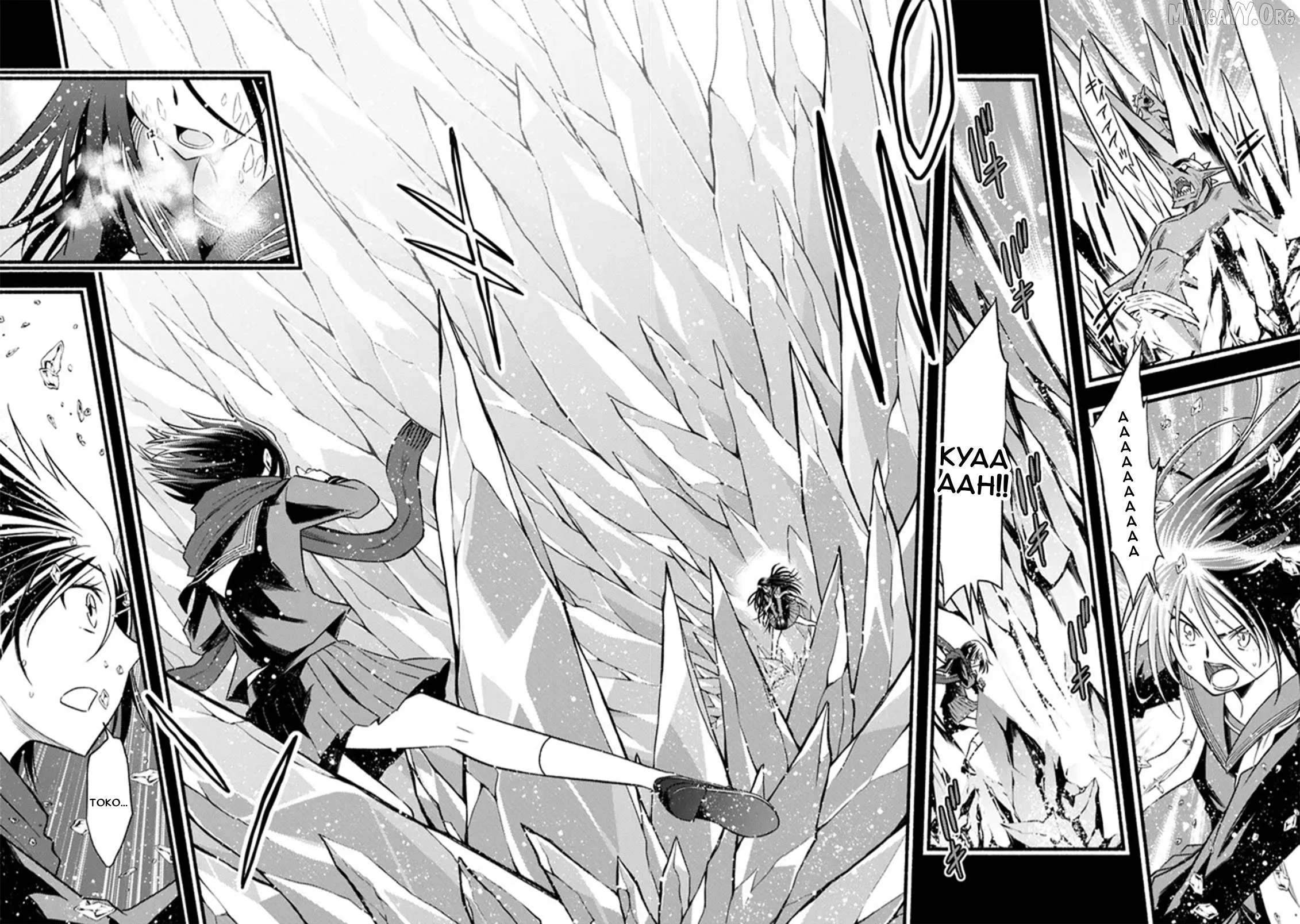 Read Living In This World With Cut Paste EN Manga Online