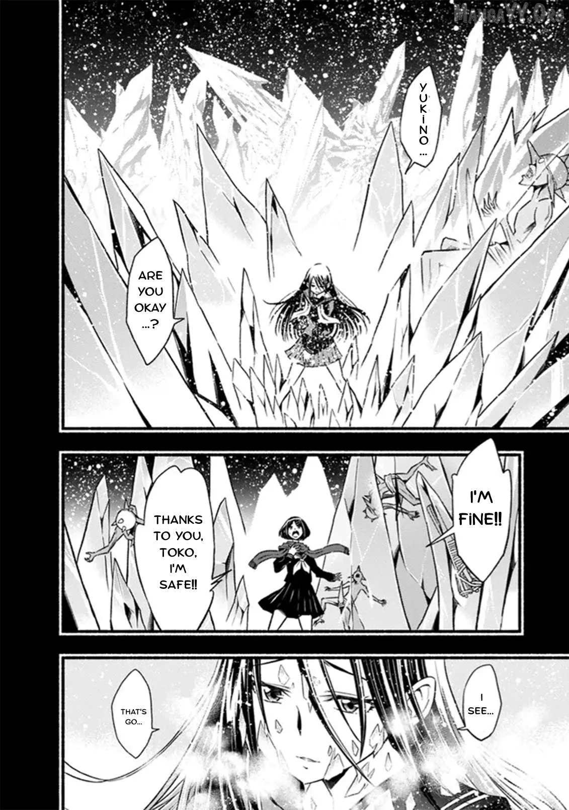 Read Living In This World With Cut Paste EN Manga Online