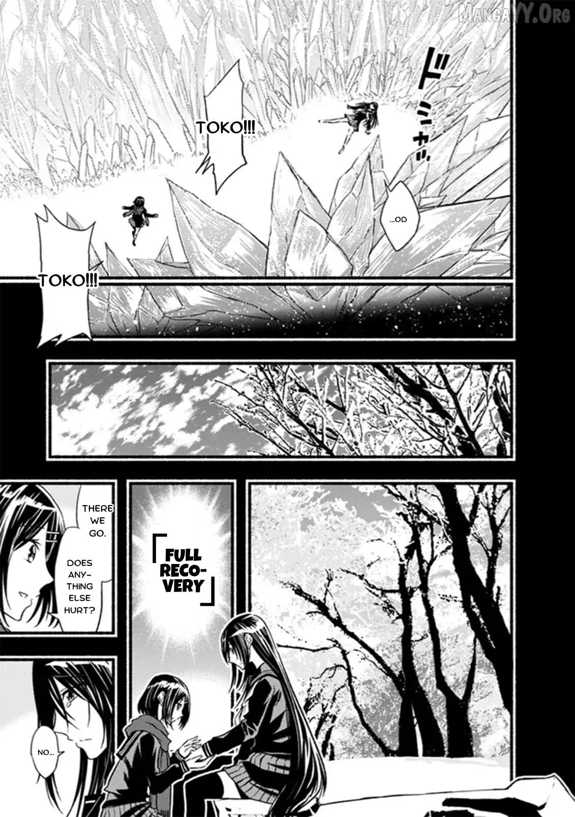 Read Living In This World With Cut Paste EN Manga Online