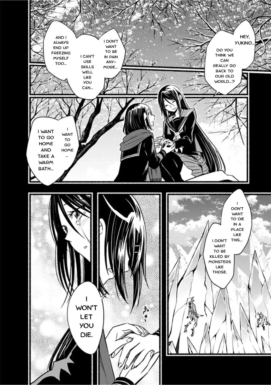 Read Living In This World With Cut Paste EN Manga Online