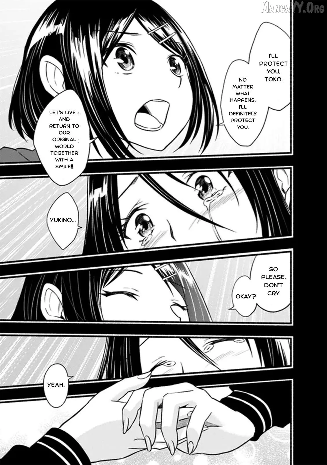 Read Living In This World With Cut Paste EN Manga Online
