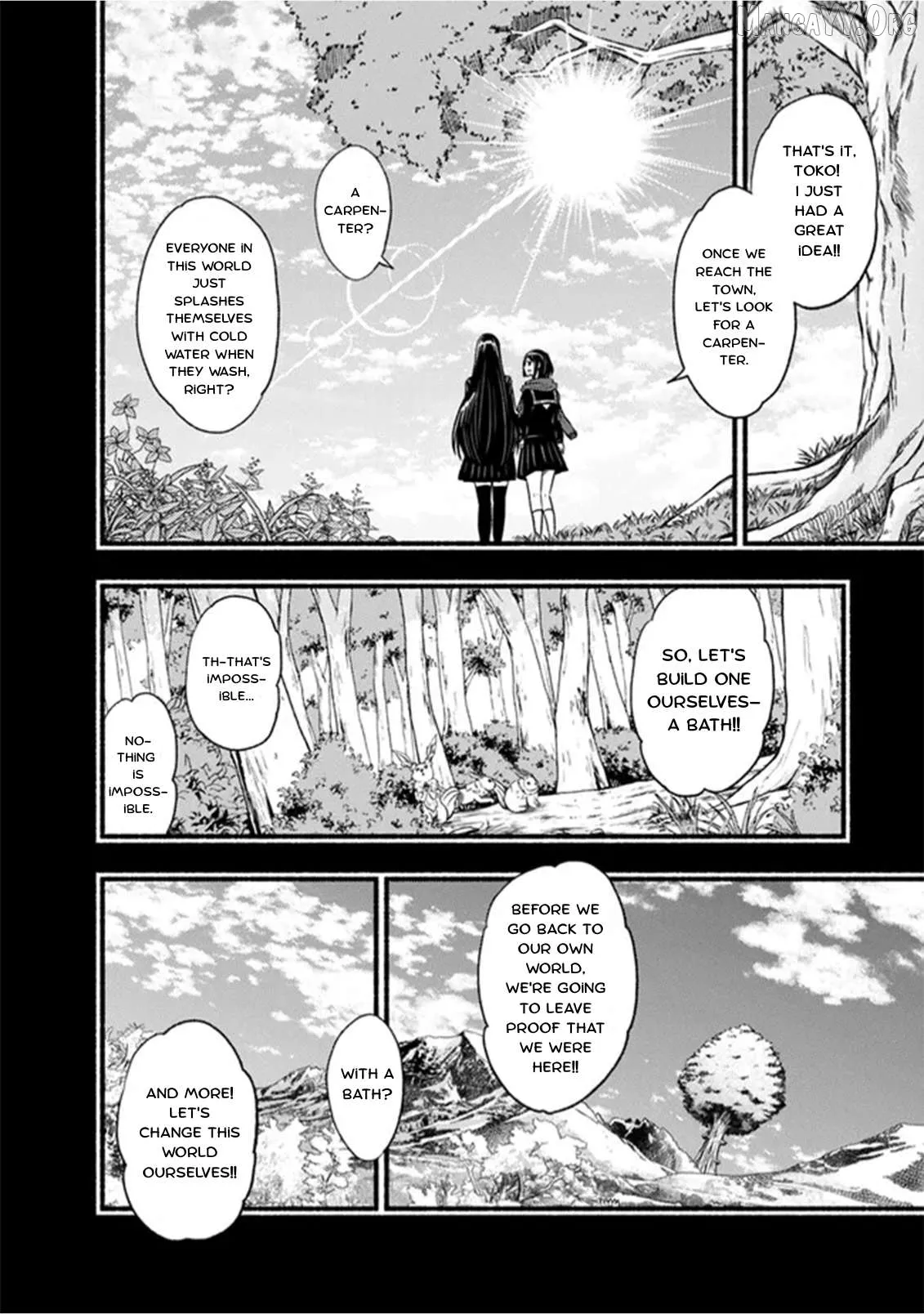 Read Living In This World With Cut Paste EN Manga Online