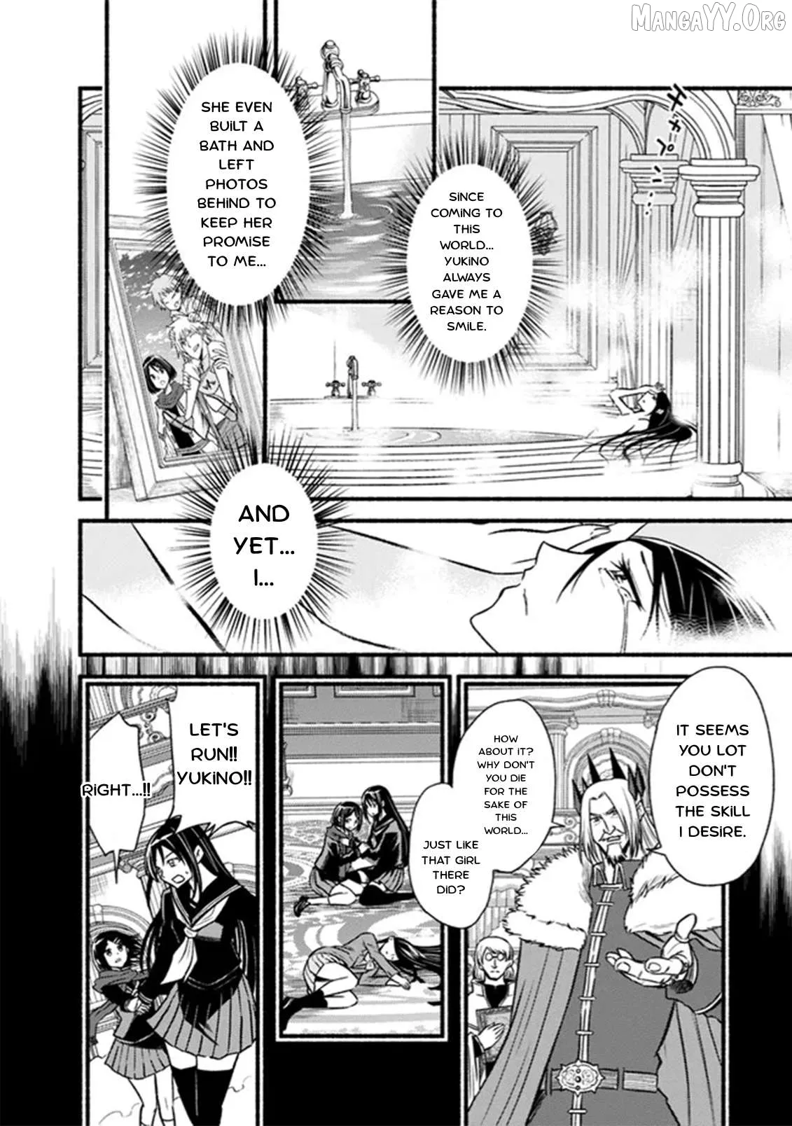 Read Living In This World With Cut Paste EN Manga Online