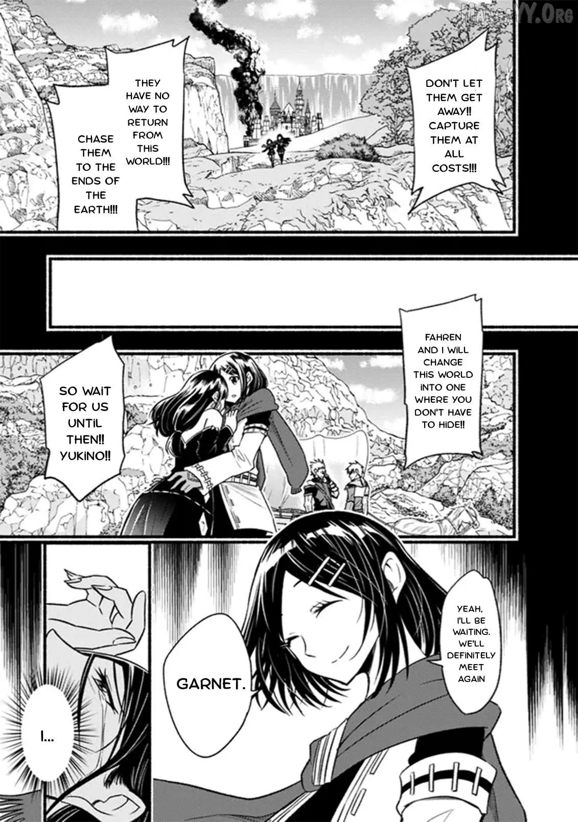 Read Living In This World With Cut Paste EN Manga Online