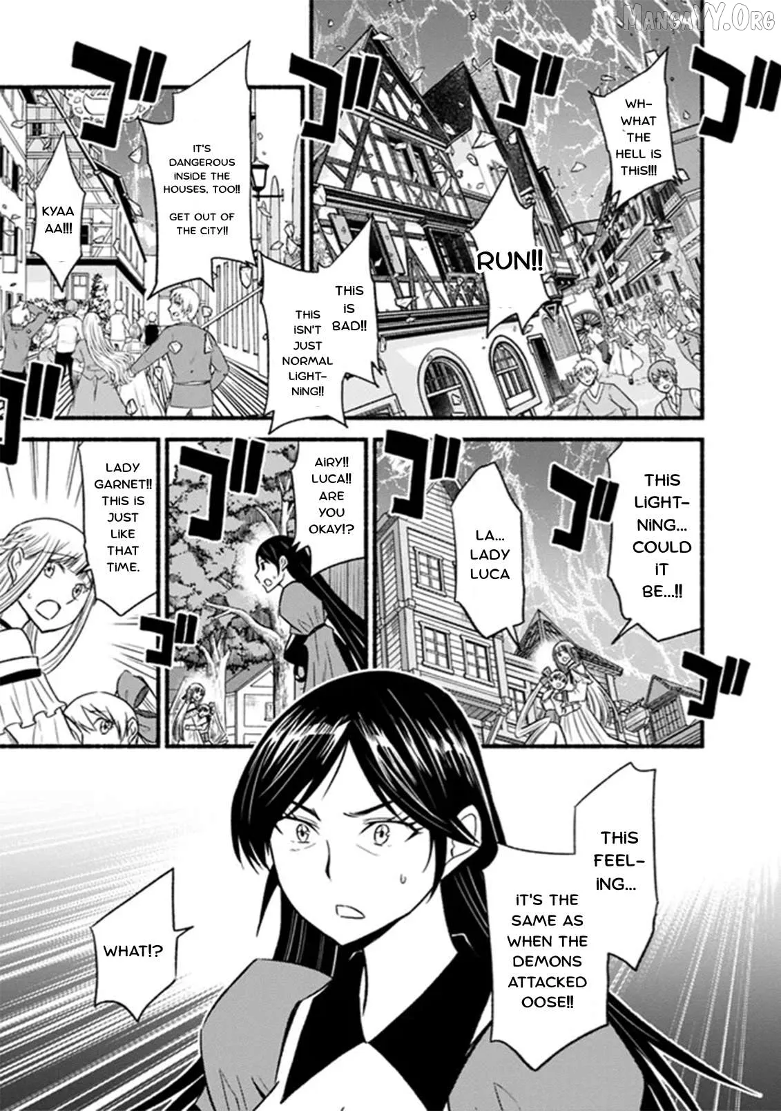 Read Living In This World With Cut Paste EN Manga Online