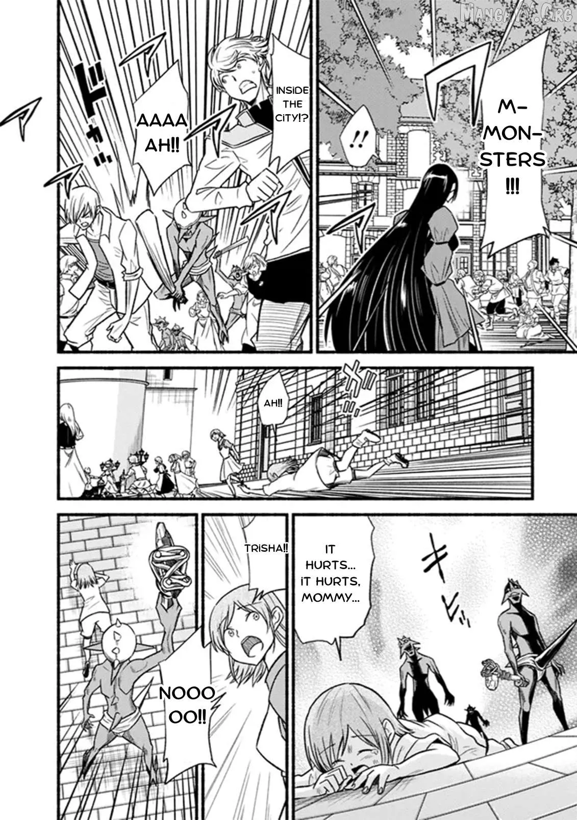 Read Living In This World With Cut Paste EN Manga Online