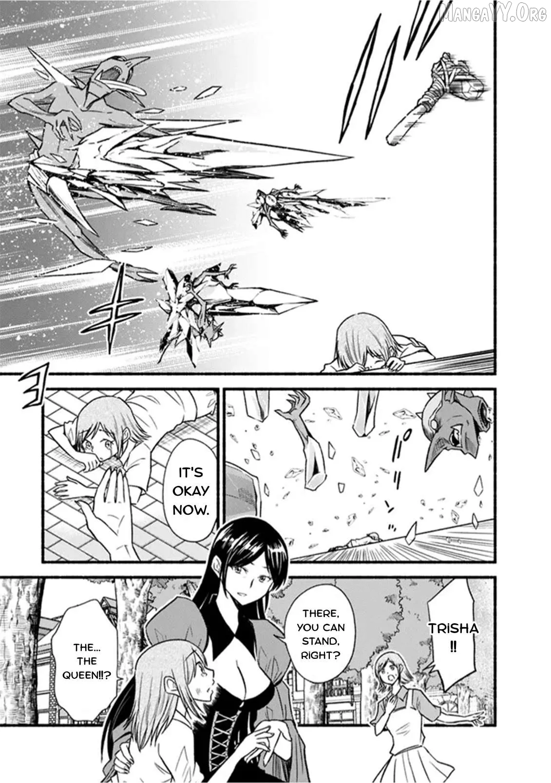 Read Living In This World With Cut Paste EN Manga Online