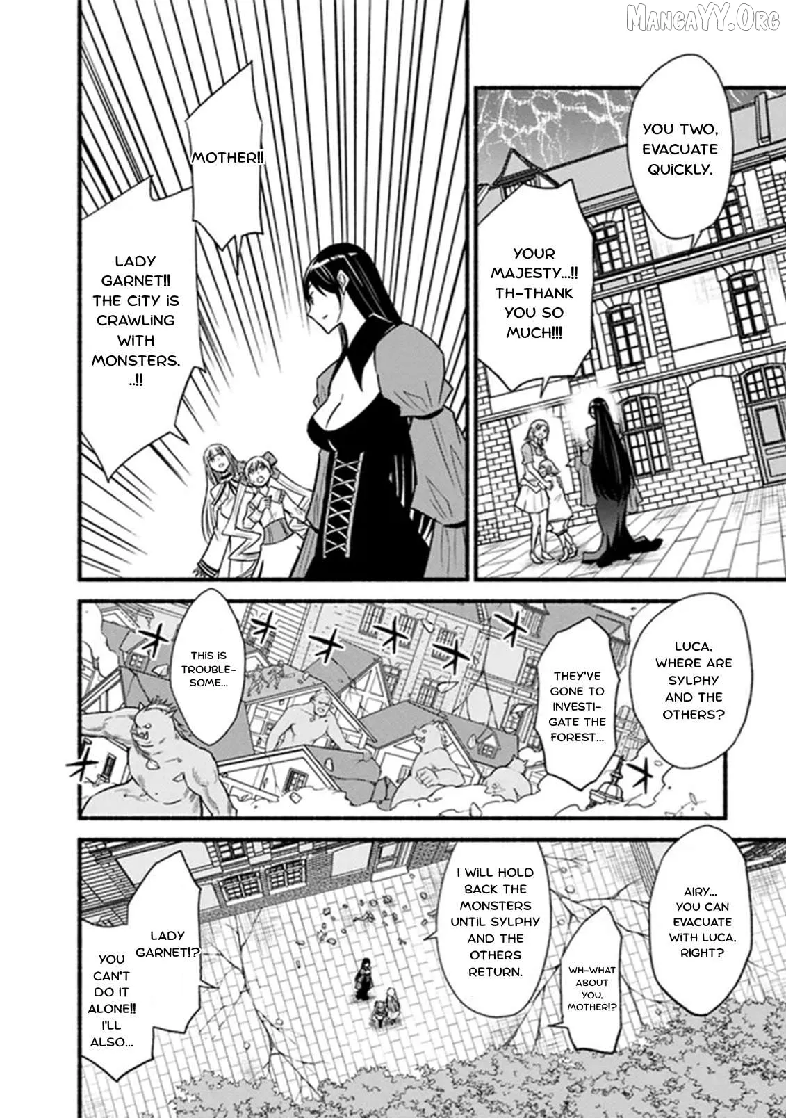 Read Living In This World With Cut Paste EN Manga Online