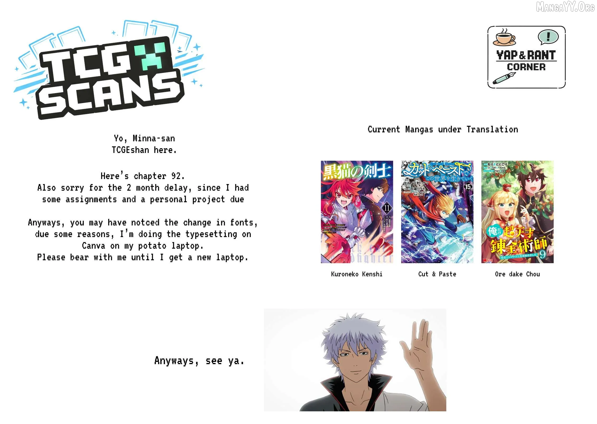 Read Living In This World With Cut Paste EN Manga Online