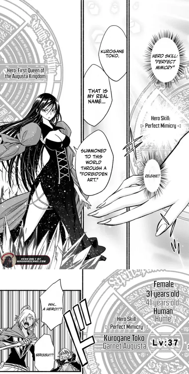 Read Living In This World With Cut Paste EN Manga Online