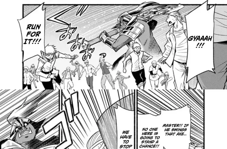Read Living In This World With Cut Paste EN Manga Online
