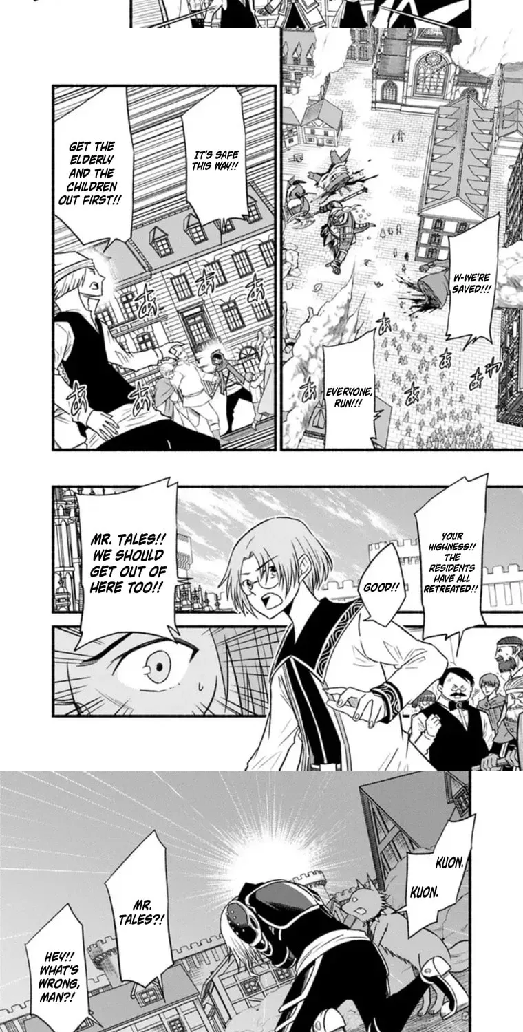 Read Living In This World With Cut Paste EN Manga Online