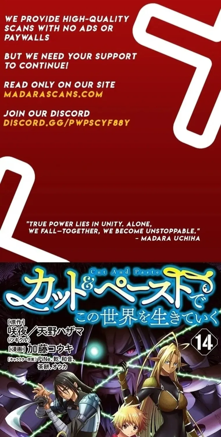 Read Living In This World With Cut Paste EN Manga Online