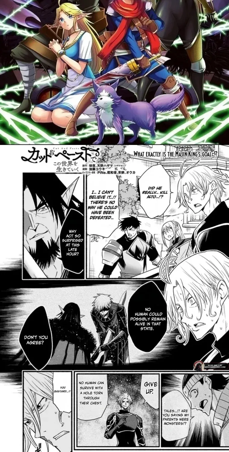 Read Living In This World With Cut Paste EN Manga Online