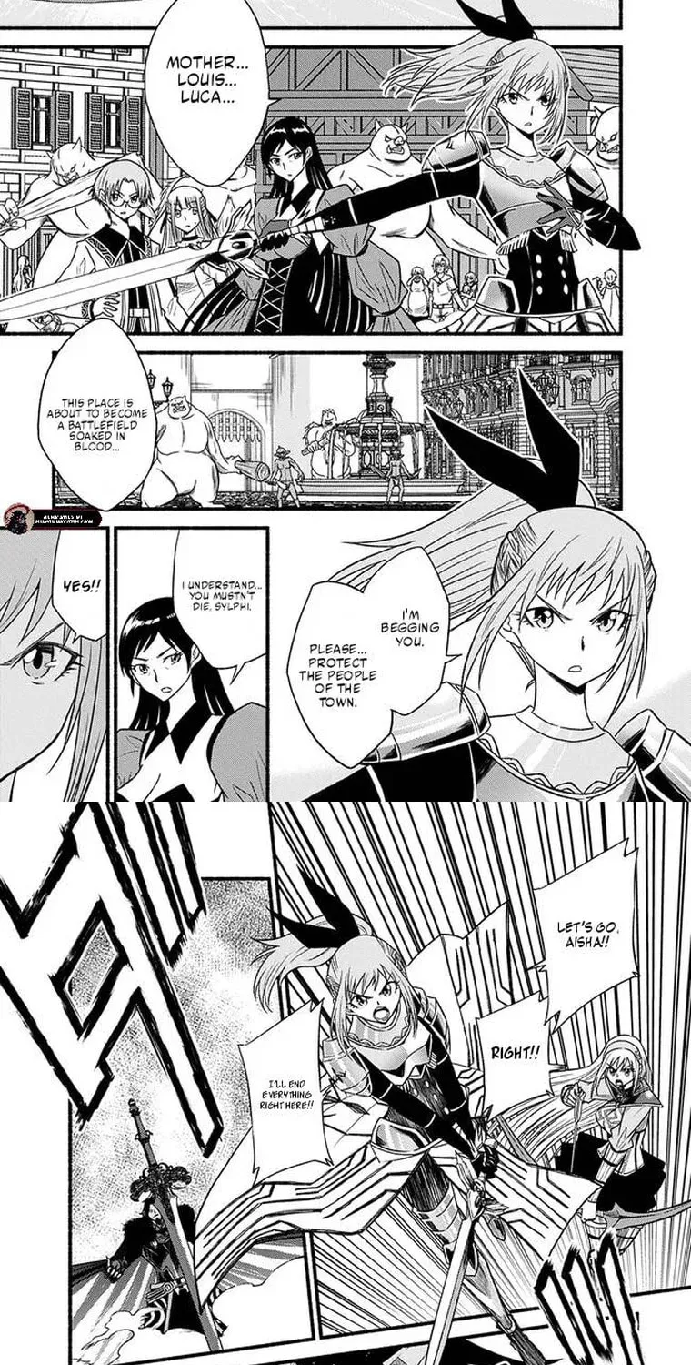 Read Living In This World With Cut Paste EN Manga Online