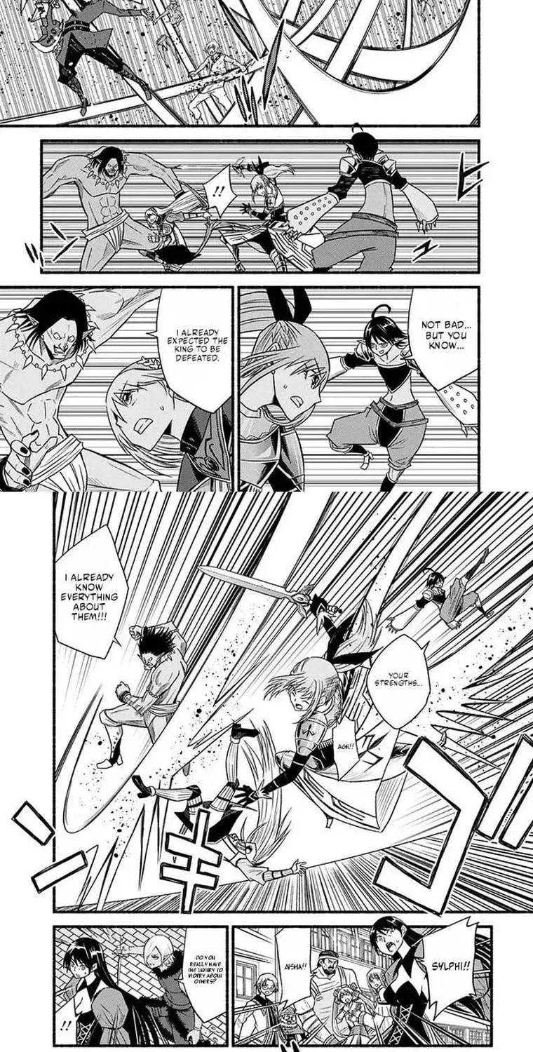 Read Living In This World With Cut Paste EN Manga Online
