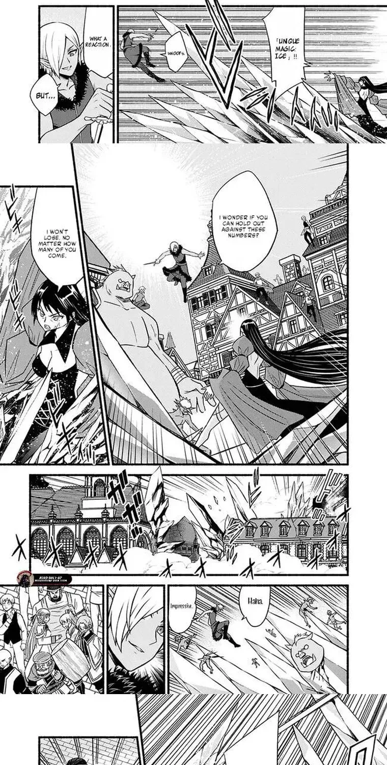 Read Living In This World With Cut Paste EN Manga Online