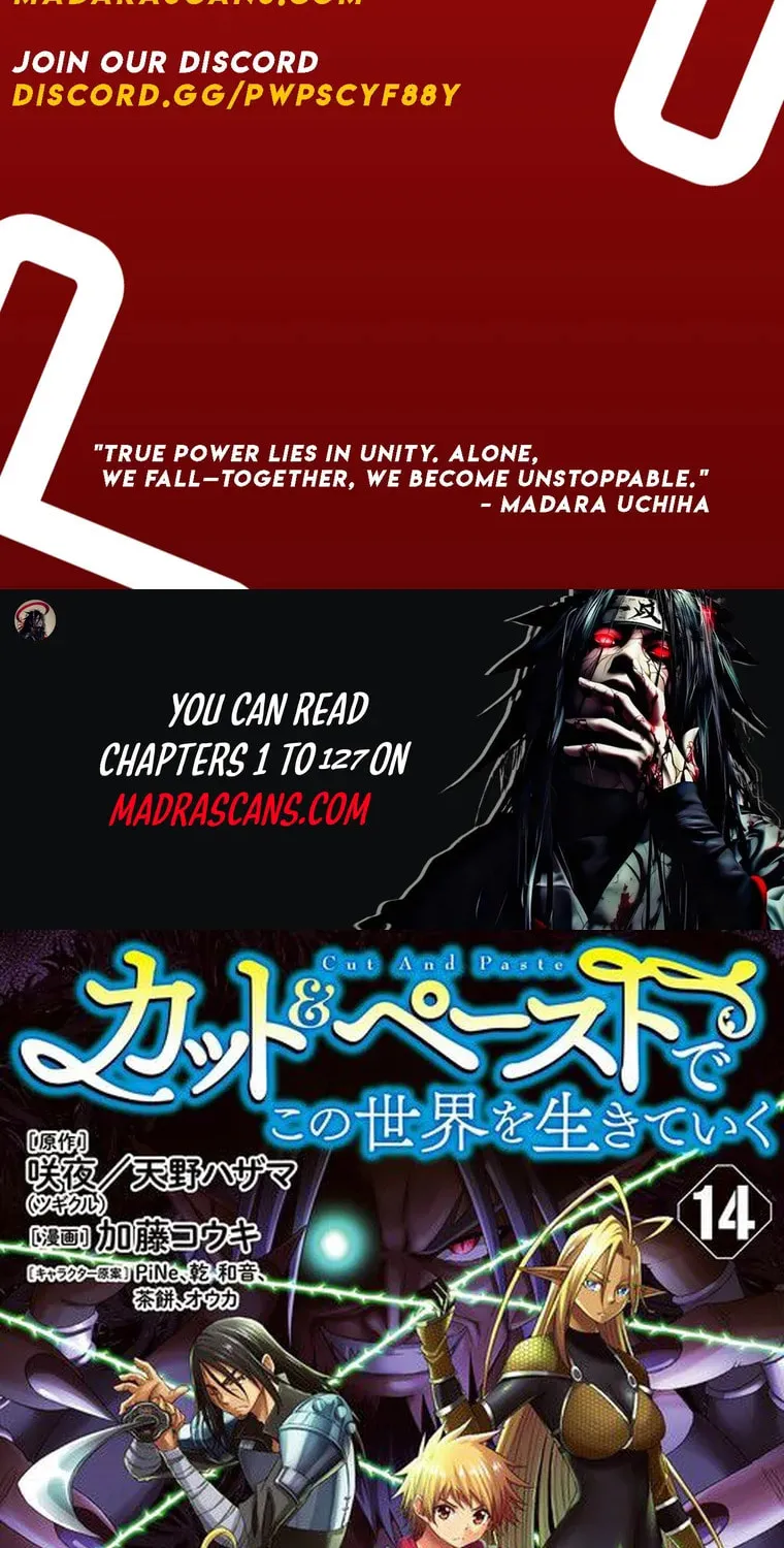 Read Living In This World With Cut Paste EN Manga Online