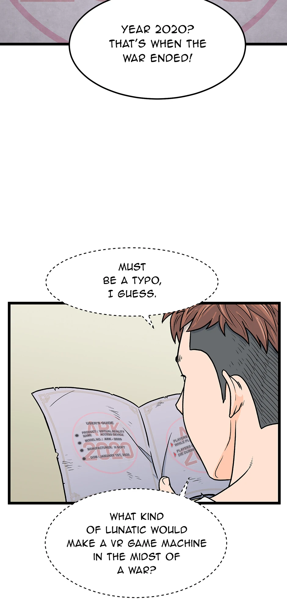 Read Log-in Murim EN Manga Online