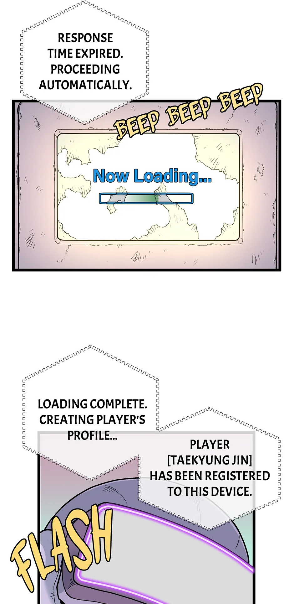 Read Log-in Murim EN Manga Online