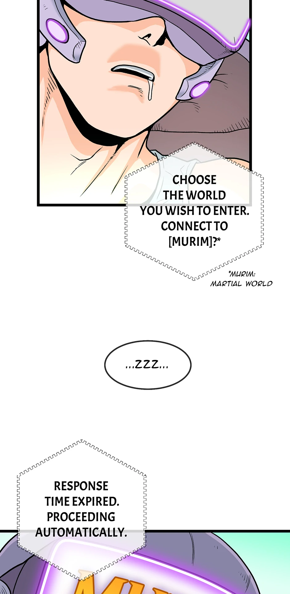 Read Log-in Murim EN Manga Online