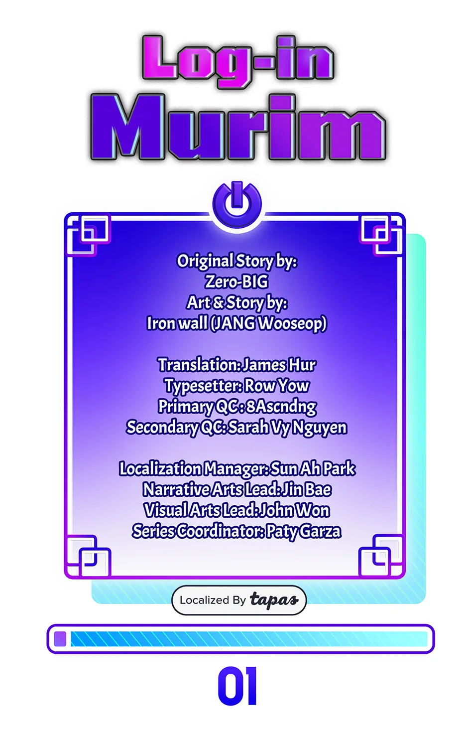 Read Log-in Murim EN Manga Online