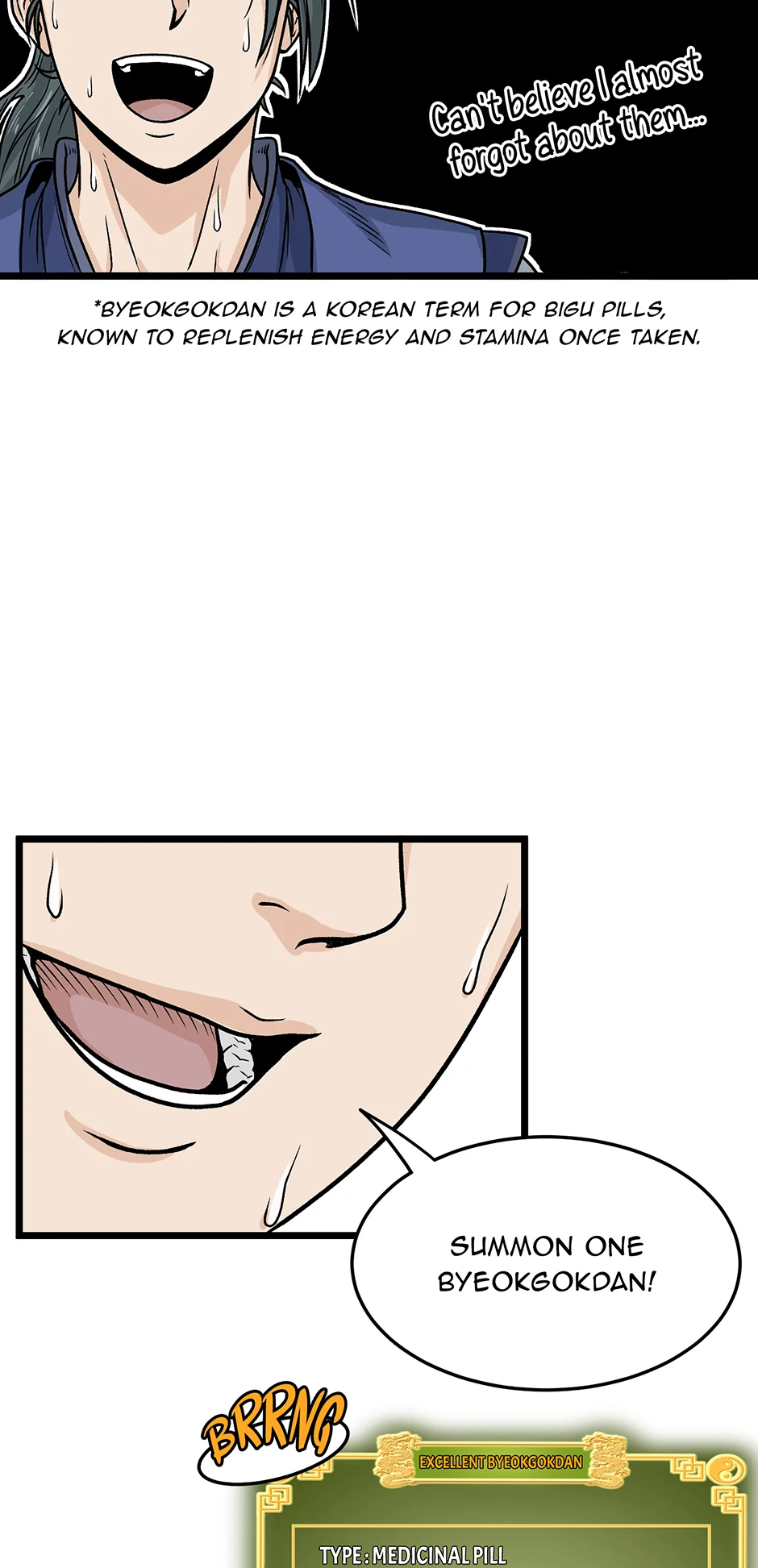 Read Log-in Murim EN Manga Online