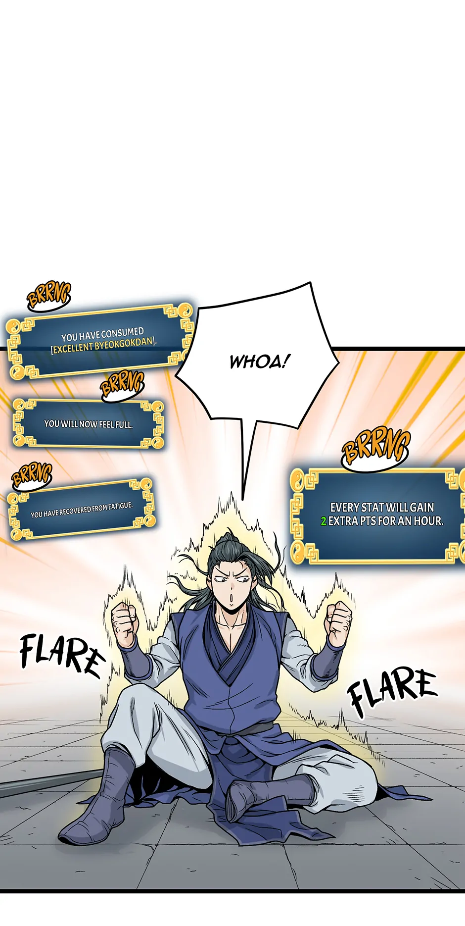 Read Log-in Murim EN Manga Online
