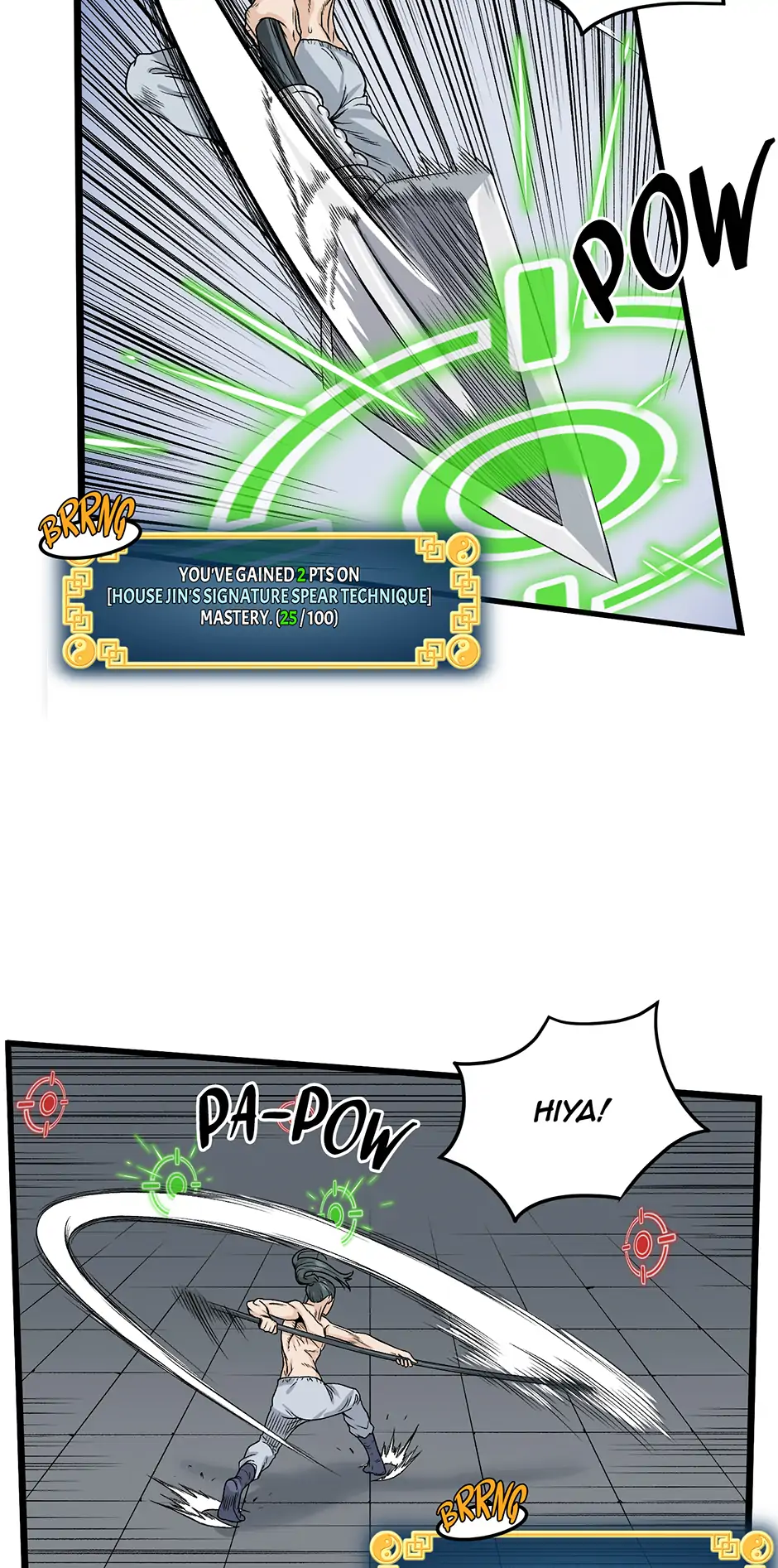 Read Log-in Murim EN Manga Online