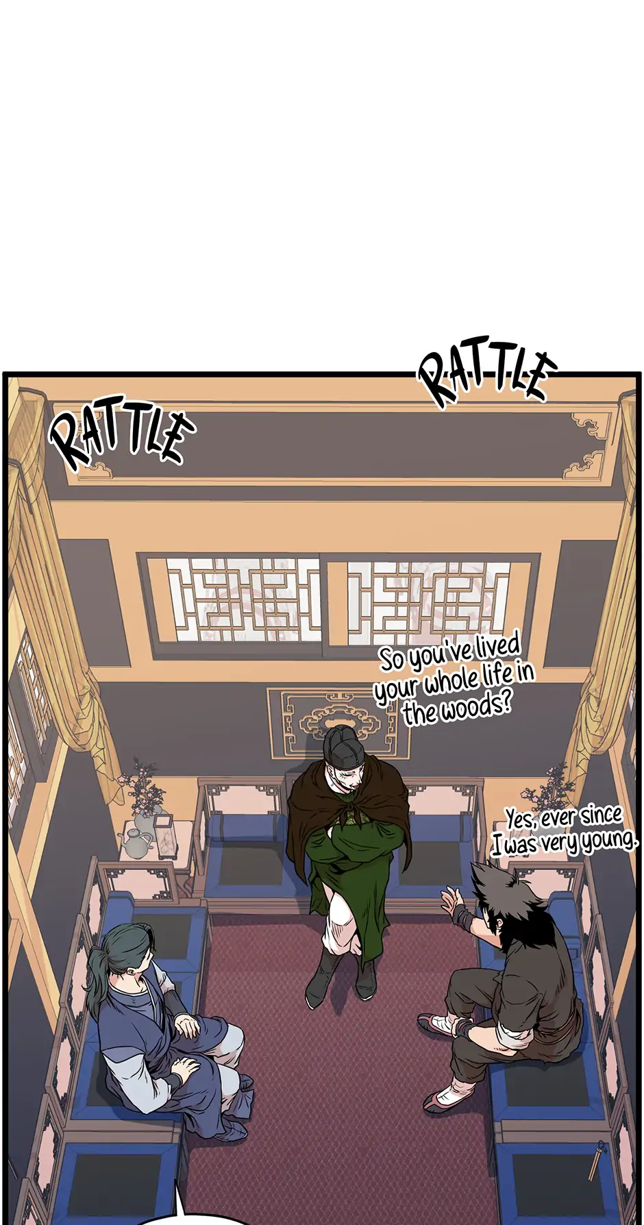 Read Log-in Murim EN Manga Online