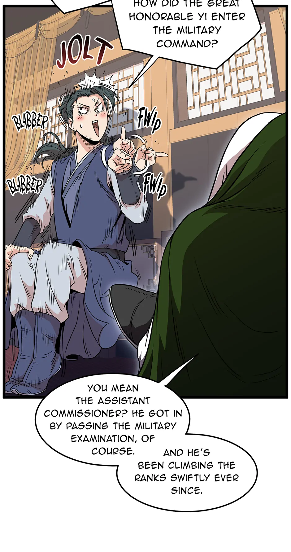 Read Log-in Murim EN Manga Online