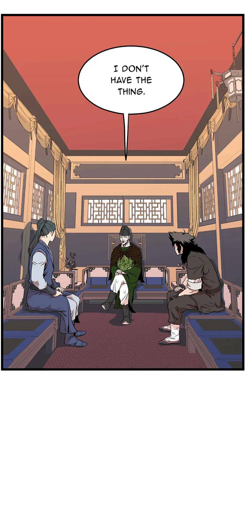 Read Log-in Murim EN Manga Online