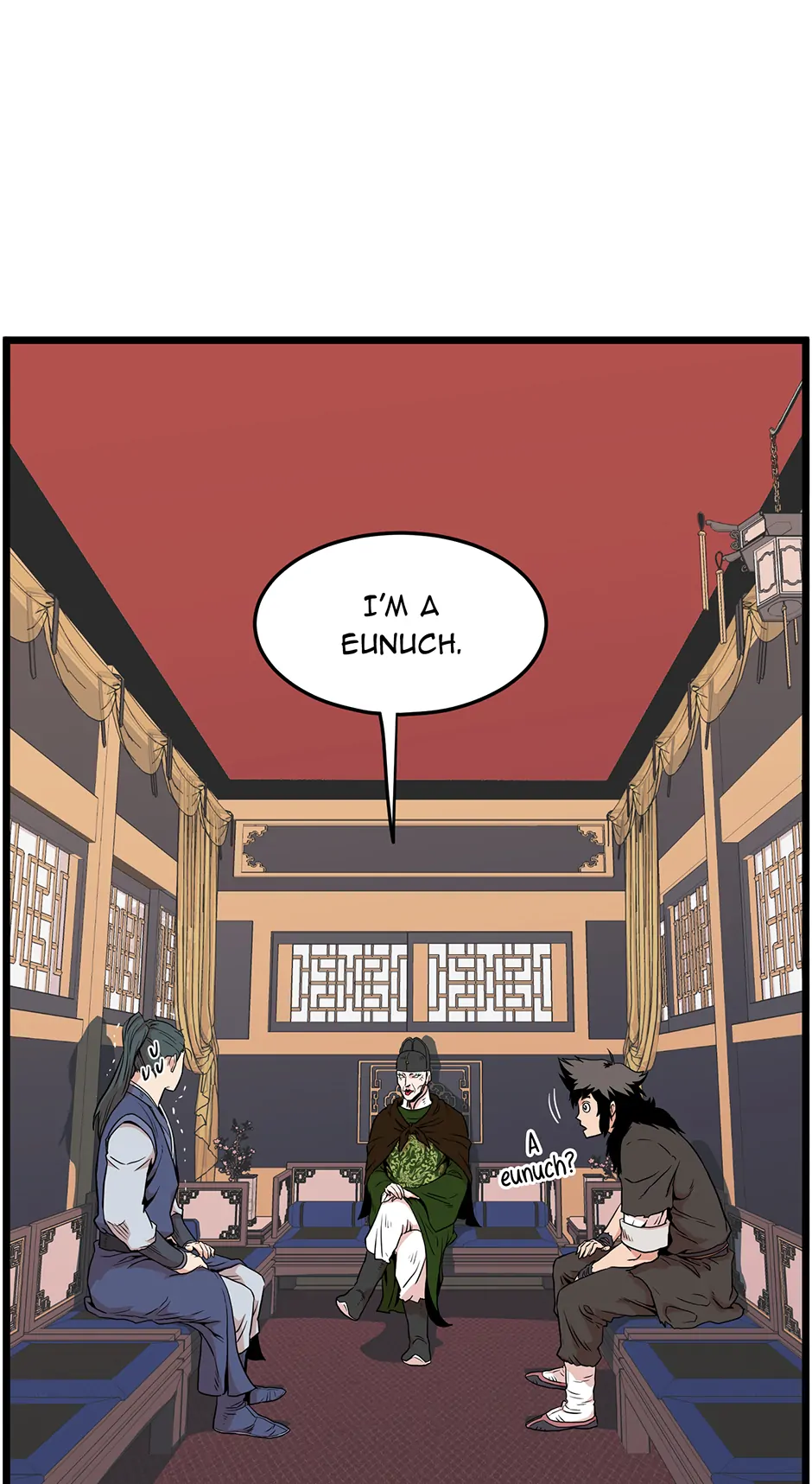 Read Log-in Murim EN Manga Online