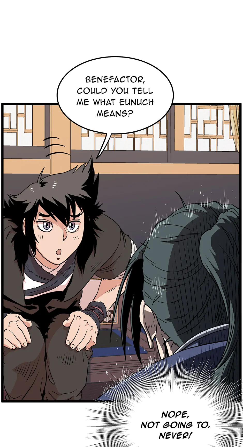 Read Log-in Murim EN Manga Online