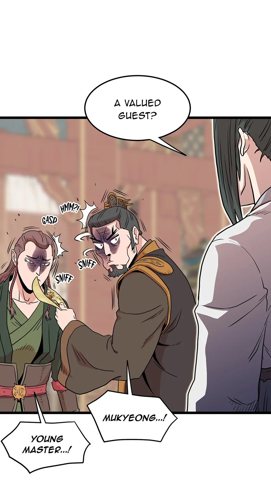 Read Log-in Murim EN Manga Online