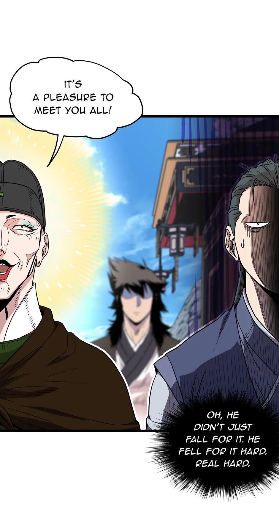 Read Log-in Murim EN Manga Online