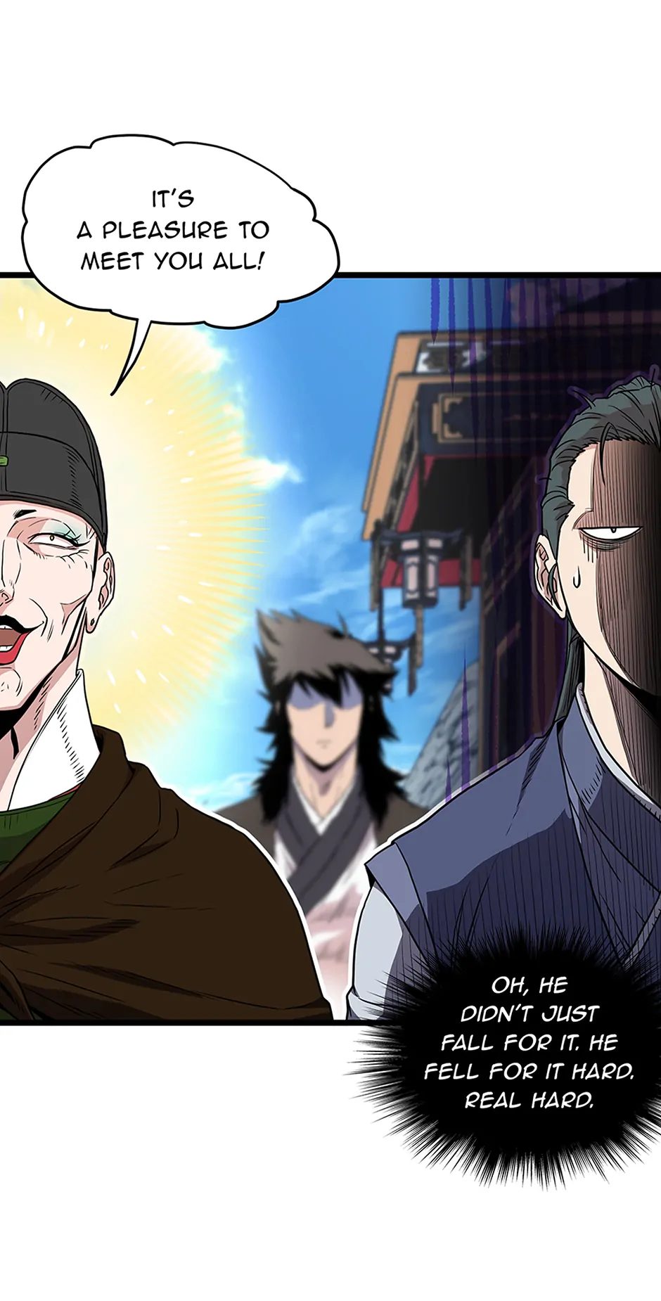 Read Log-in Murim EN Manga Online