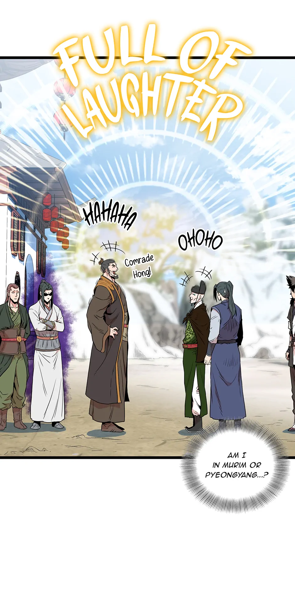 Read Log-in Murim EN Manga Online