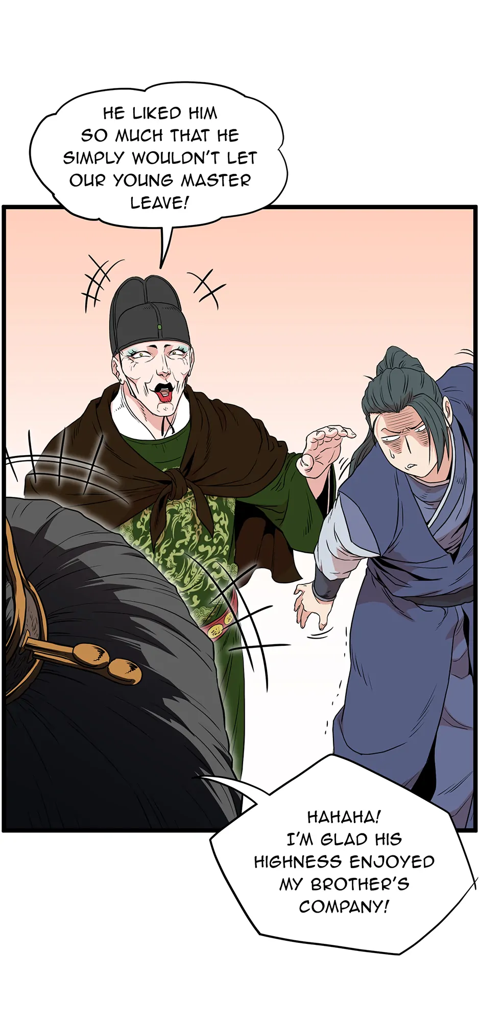 Read Log-in Murim EN Manga Online