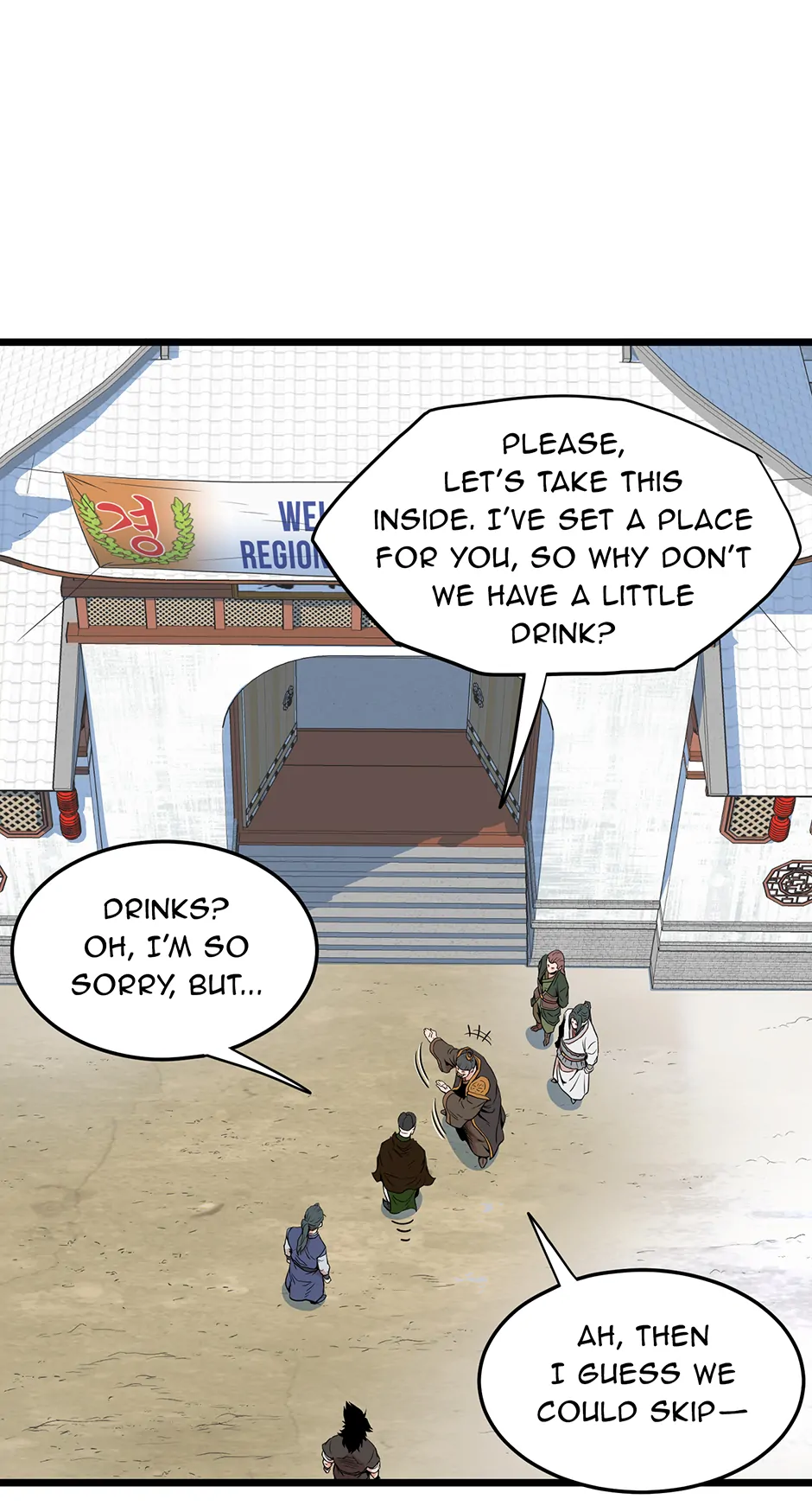Read Log-in Murim EN Manga Online