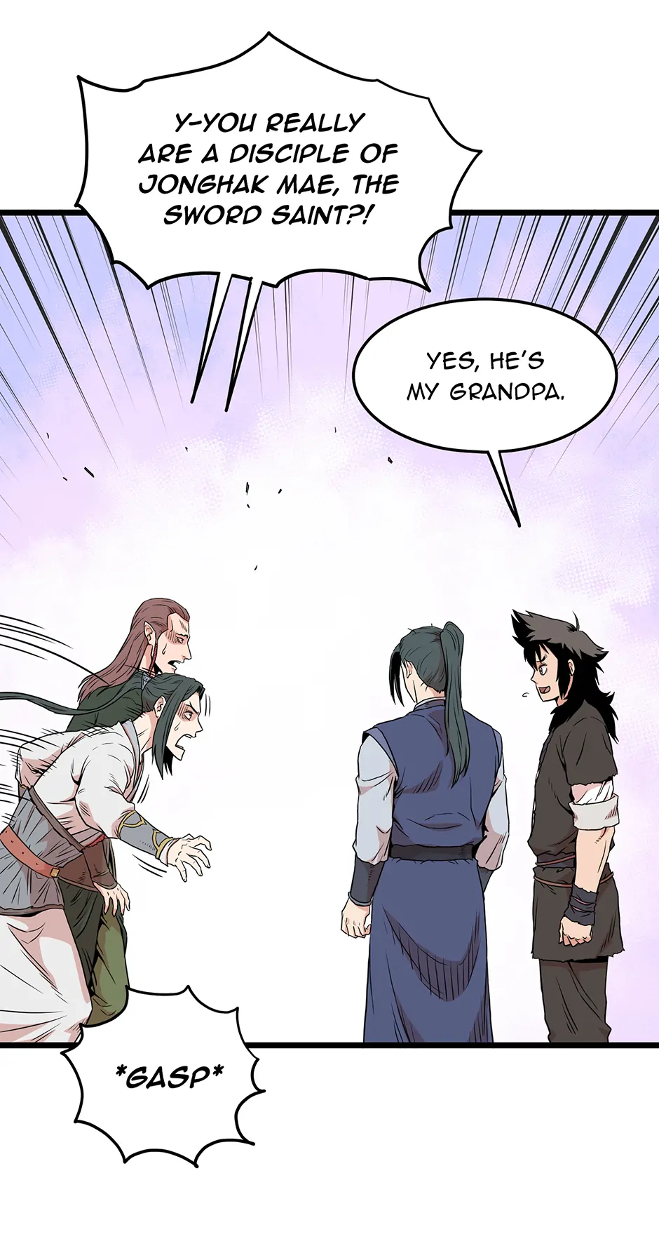 Read Log-in Murim EN Manga Online