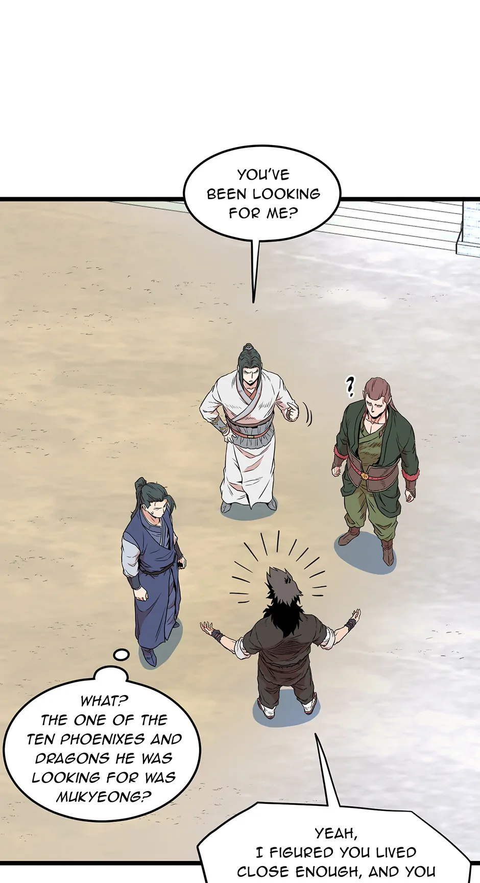 Read Log-in Murim EN Manga Online