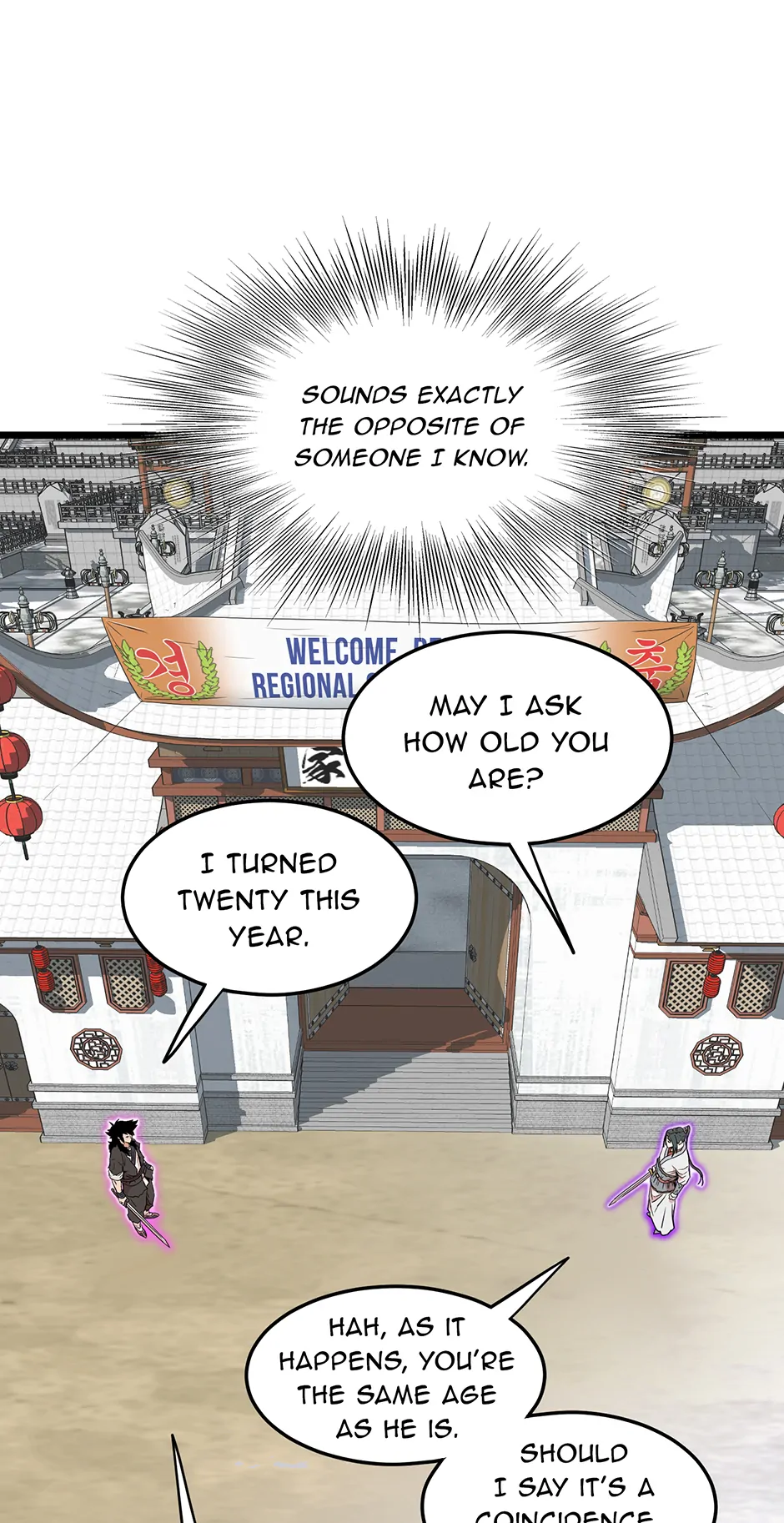 Read Log-in Murim EN Manga Online