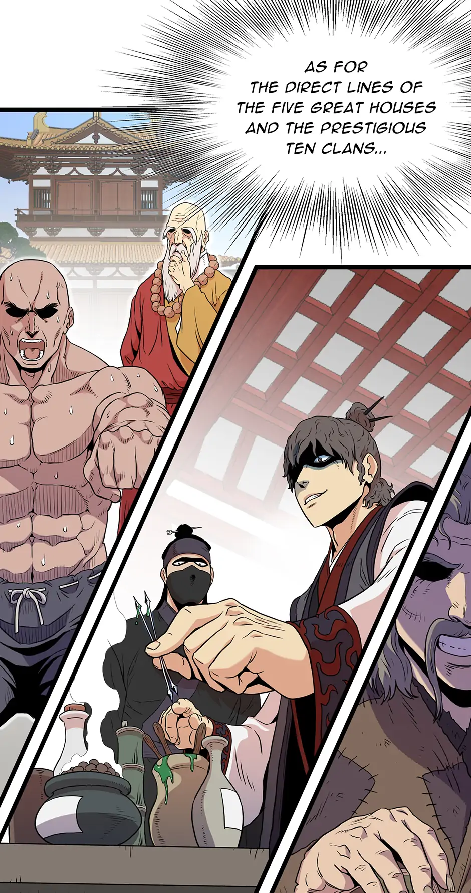 Read Log-in Murim EN Manga Online