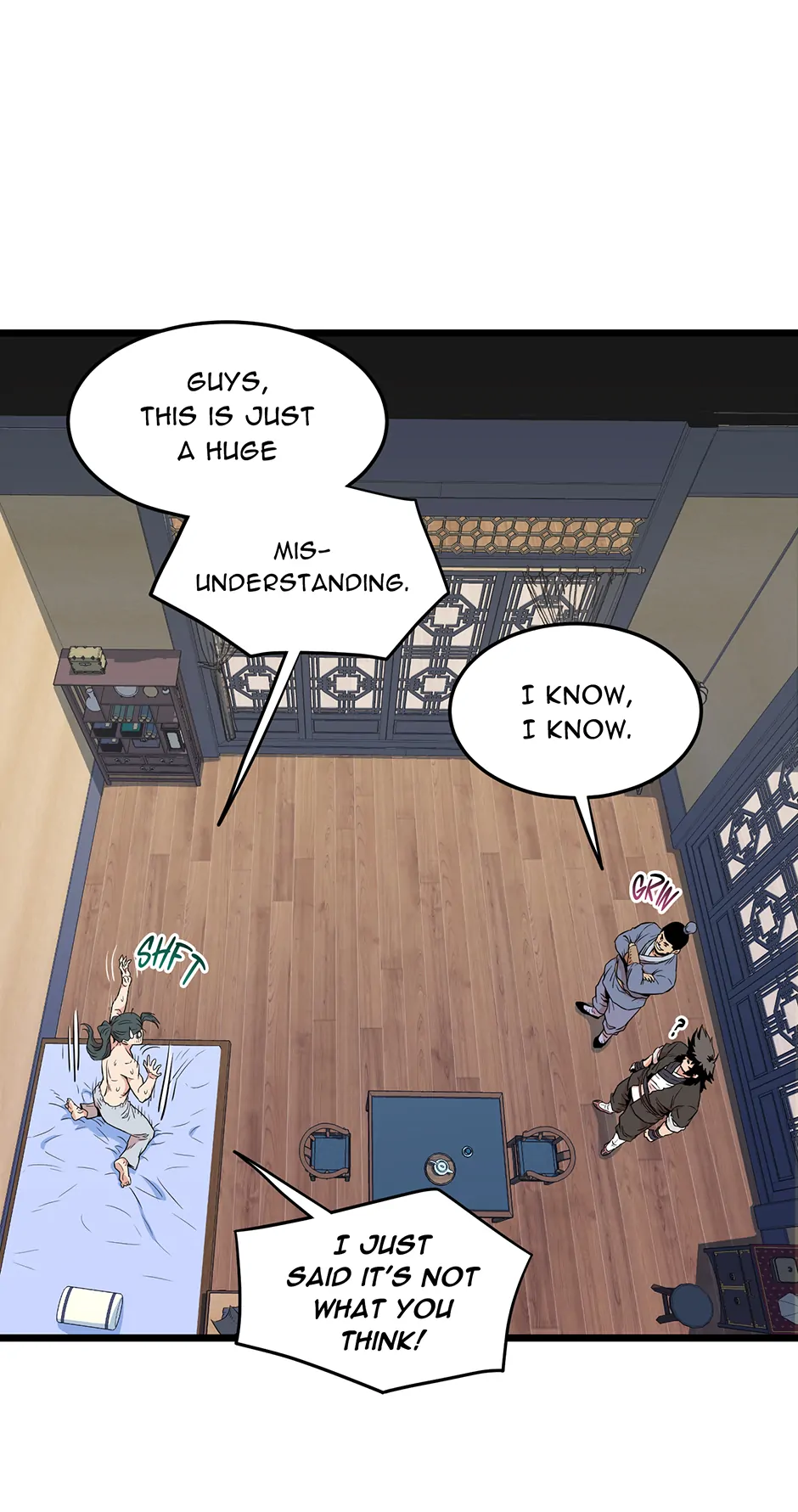 Read Log-in Murim EN Manga Online